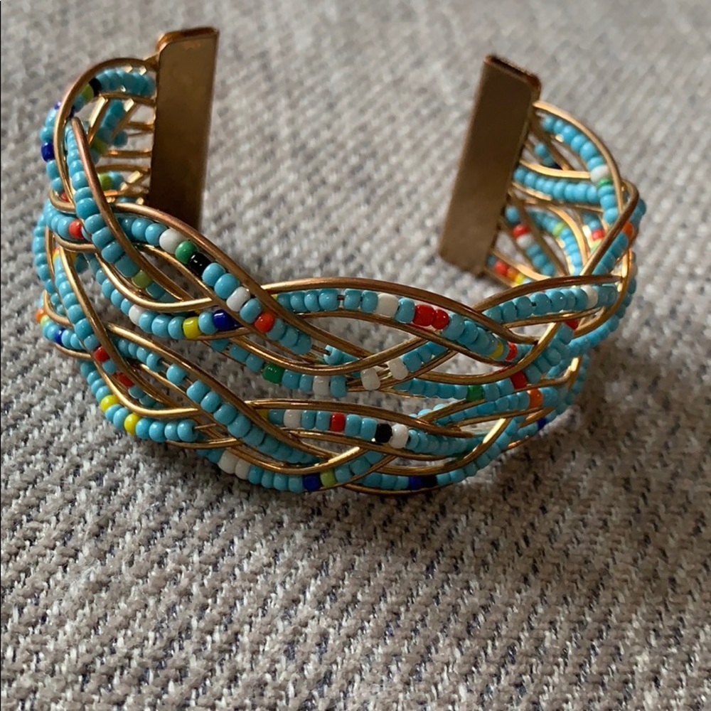 African Masai beads handmade bracelet.